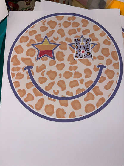 SALE - A S T R O S - SUBLIMATION PRINT TRANSFER