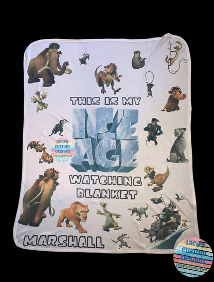 Baby Receiving Blanket – White – 100% Polyester BLANK