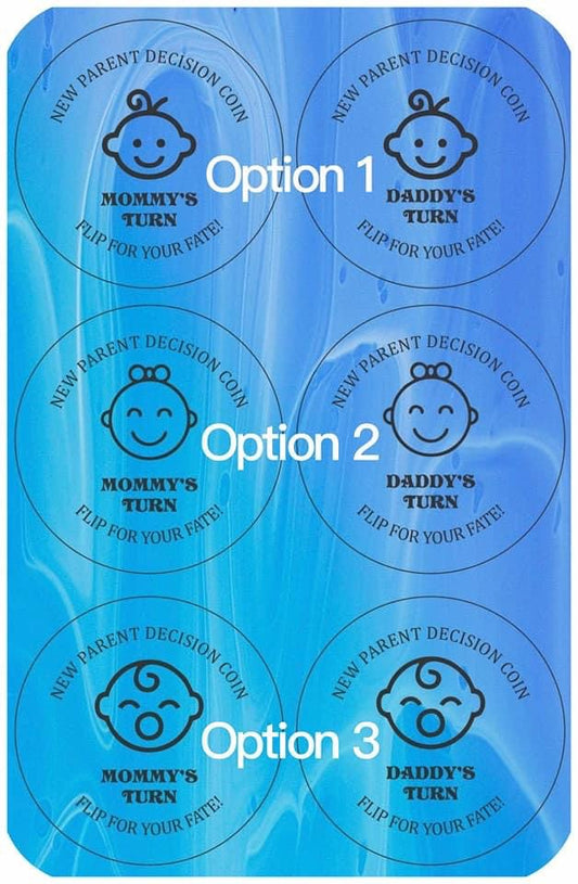 New Parent Decision Coin