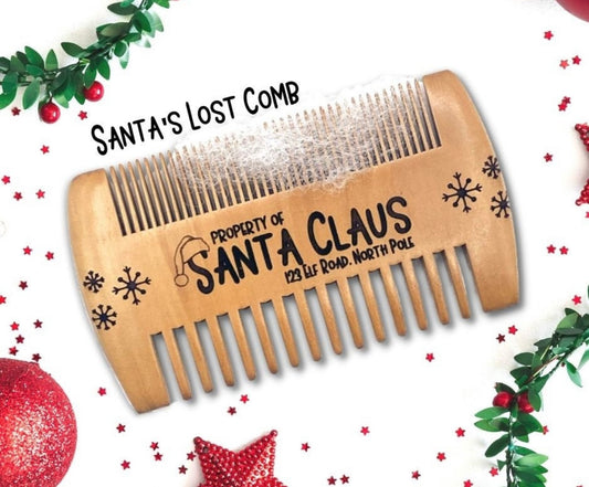 Santa’s Beard Comb
