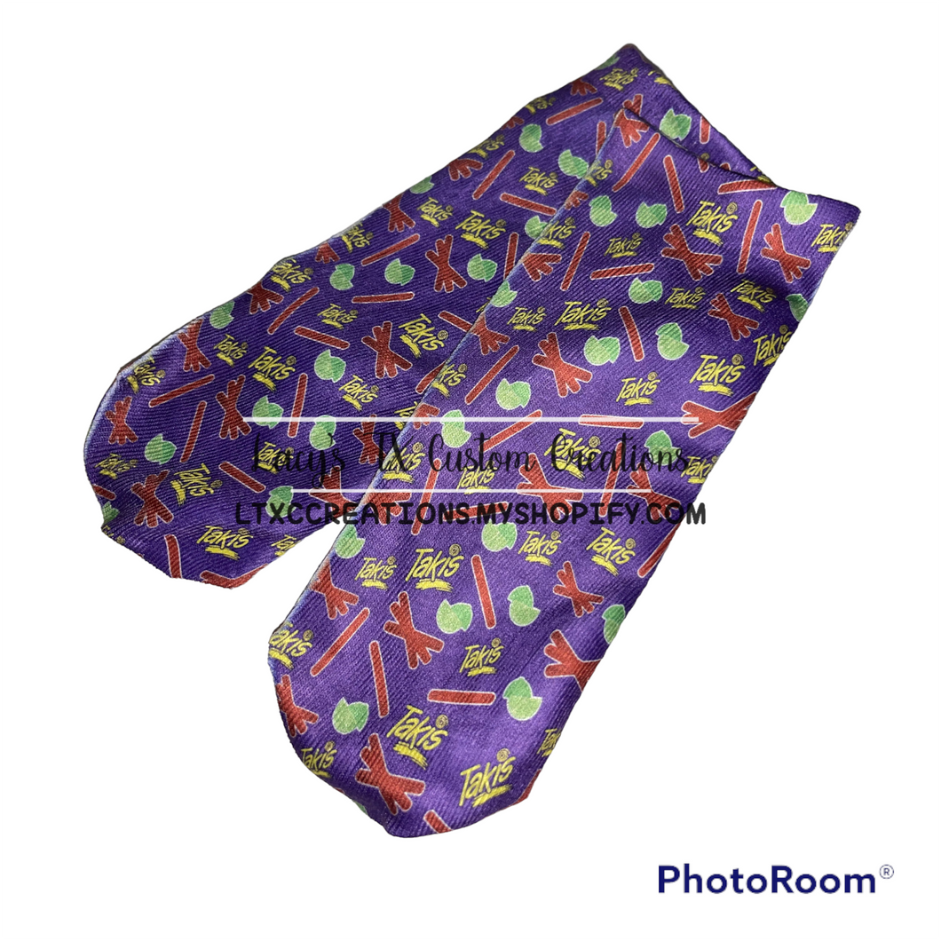 Takis Sublimation Socks