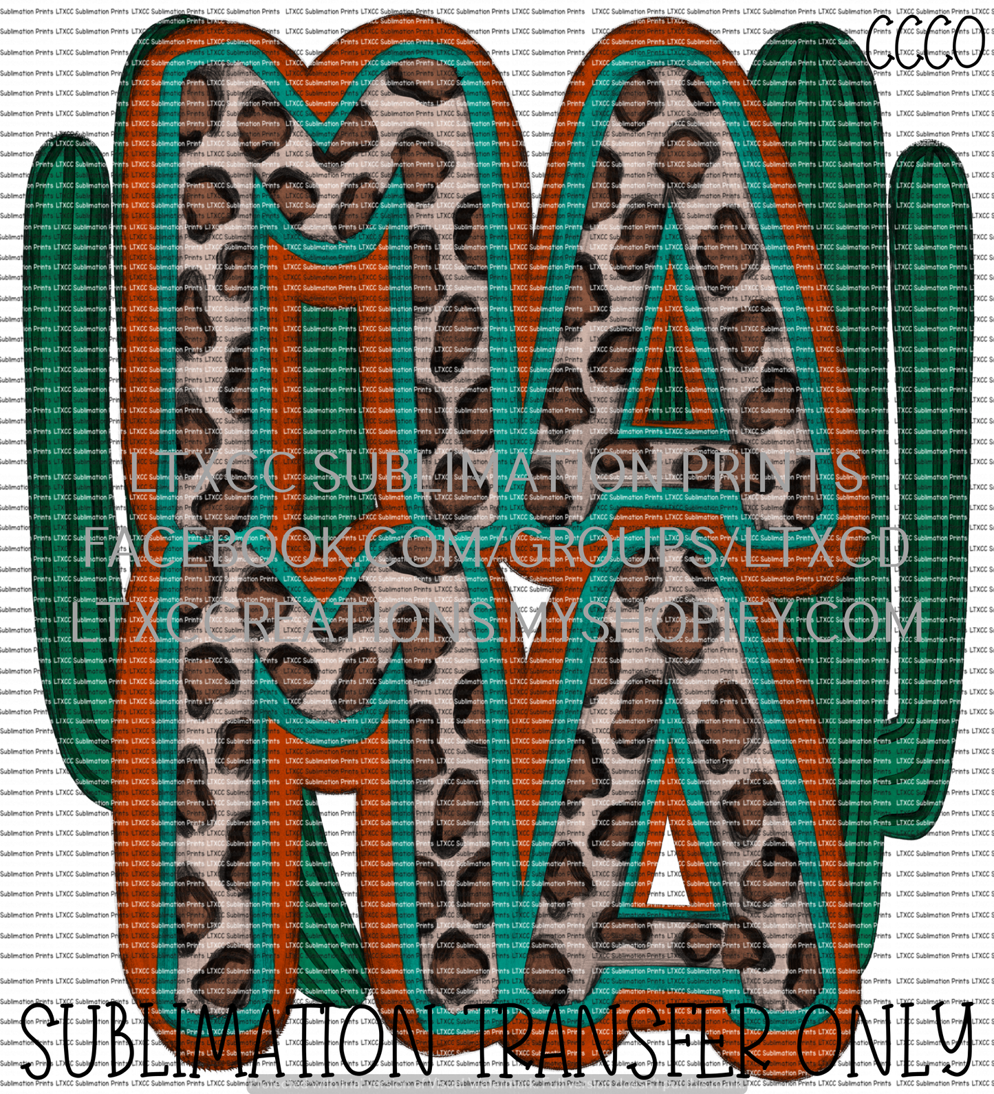 Mama Cactus - SUBLIMATION PRINT TRANSFER