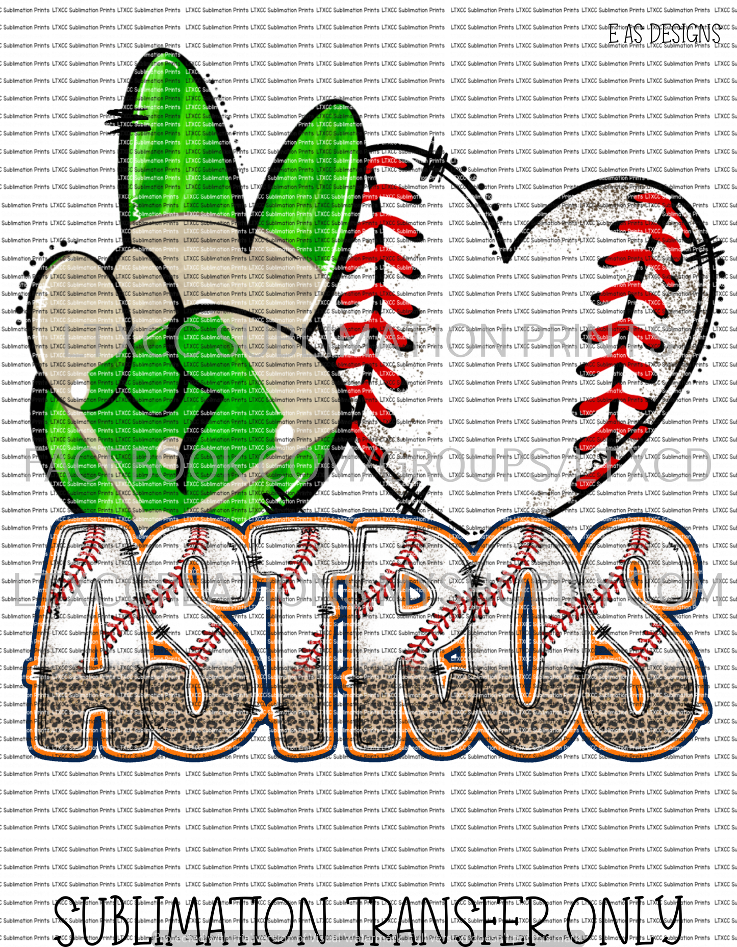 PEACE LOVE A S T R O S  2  -  SUBLIMATION PRINT TRANSFER